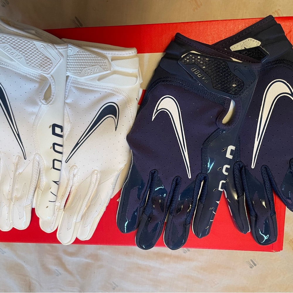 Nike Mens Vapor Jet 6.0 Football Gloves